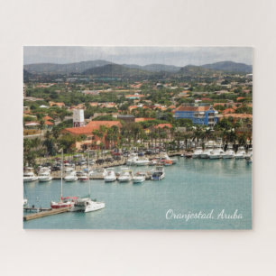 Quebra-cabeça Porto de Aruba