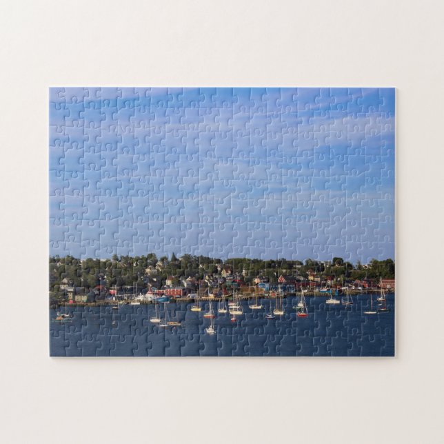 Quebra-cabeça Porto de Lunenbourg (Horizontal)