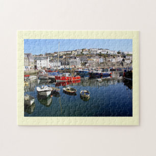 Quebra-cabeça Porto de Mevagissey