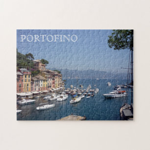 Quebra-cabeça porto de Portofino