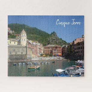 Quebra-cabeça porto de vernazza cinque