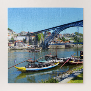 Quebra-cabeça Porto em Portugal