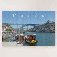 Porto. Ponte Douro e Dom Luis I.