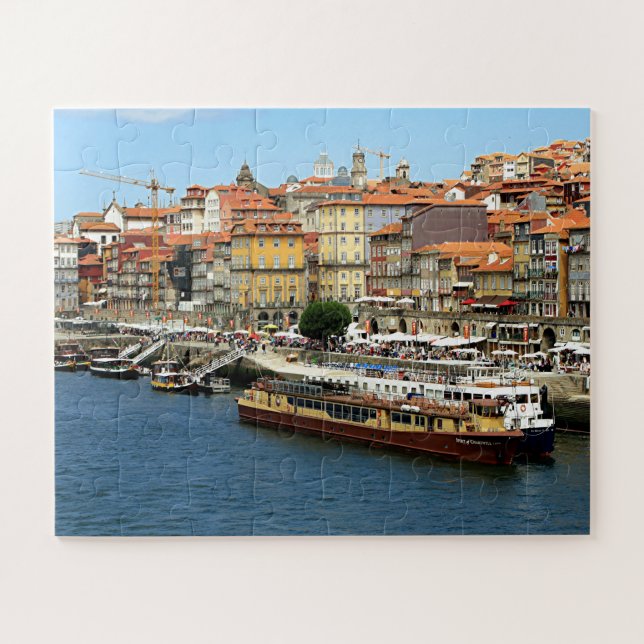 Quebra-cabeça Porto, Portugal (Horizontal)