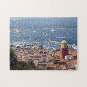 Quebra-cabeça Porto santo de Tropez