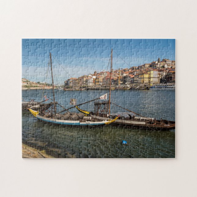 Quebra-cabeça Porto Tradicional, Portugal (Horizontal)