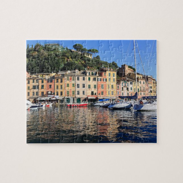 Quebra-cabeça Portofino - Italia (Horizontal)
