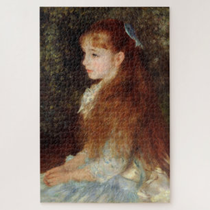 Quebra-cabeça Portrait of Irene - Renoir Impressionist Painting