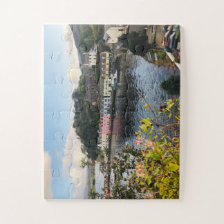 Quebra-cabeça Portree Harbor, Escócia