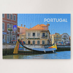 Quebra-cabeça Portugal: Aveiro e barco