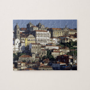 Quebra-cabeça Portugal, Porto (Porto). Casas históricas e