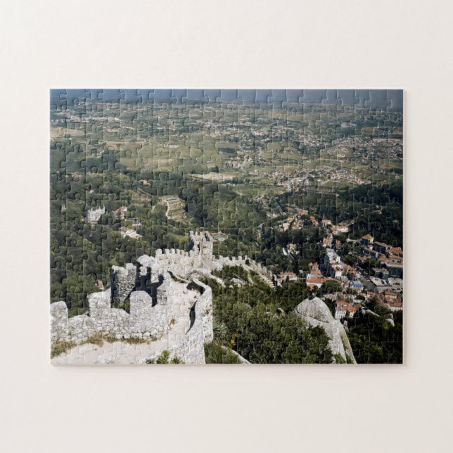 Quebra-cabeça Portugal, Província de Lisboa, Sintra, Vista de (Horizontal)
