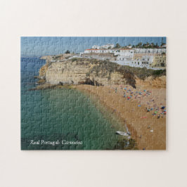 Quebra-cabeça Portugal Real - Carvoeiro