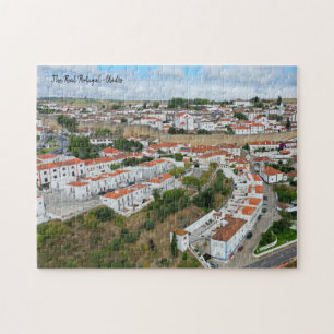 Quebra-cabeça Portugal Real - Obidos