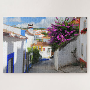 Quebra-cabeça Portugal Real - Óbidos