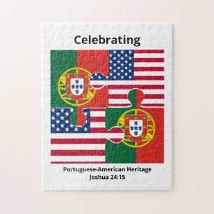 QUEBRA-CABEÇA PORTUGUÊS AMERICANO