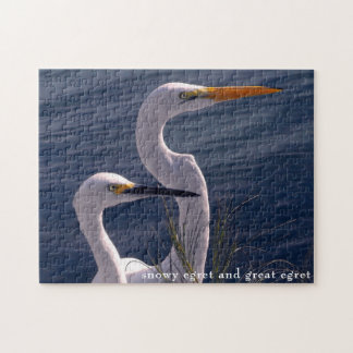 Quebra-cabeça Posicionando Egrets