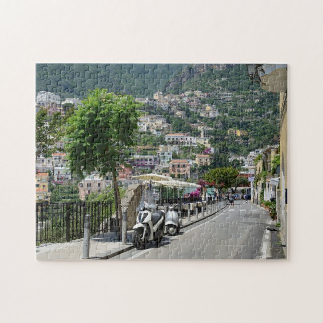 Quebra-cabeça Positano, Itália (Horizontal)