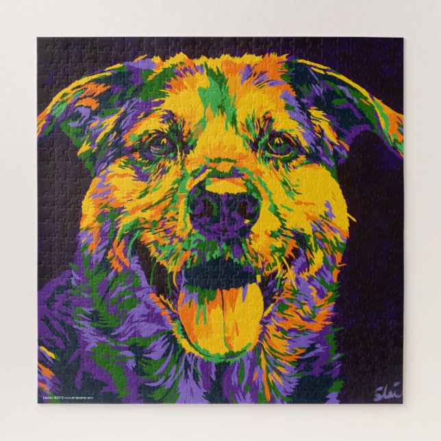 Quebra-cabeça positivo da parte de Matilda 1000 (Vertical)