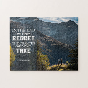 Quebra-cabeça Possibilidades Que Não Tiramos