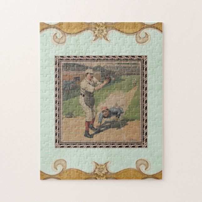 Quebra-cabeça Poster de Baseball (Vertical)