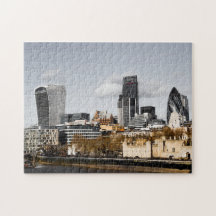 Poster de presente do Skyline Panorama em Londres