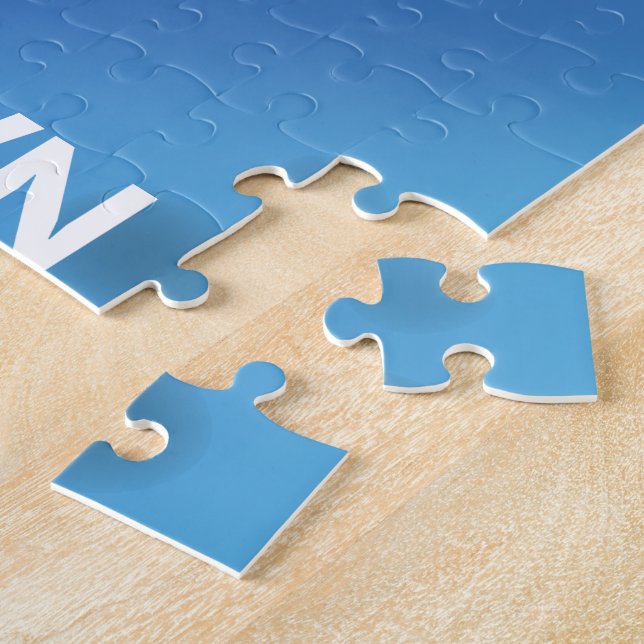 Quebra-cabeça Poster de viagens da África do Sul da Cidade do Ca (Lateral)