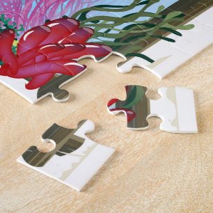 Quebra-cabeça Poster de viagens de Lulas Otaru Japão