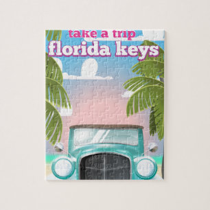 Quebra-cabeça Poster de viagens Florida Keys