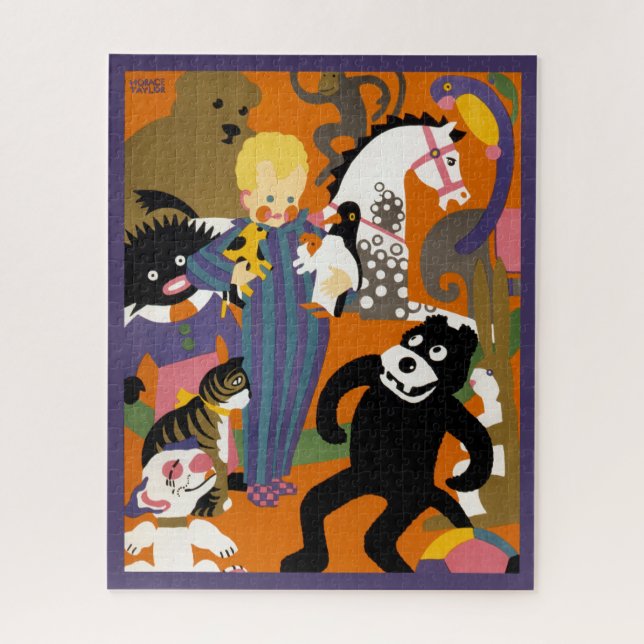 Quebra-cabeça Poster de viagens Para O Metrô De Londres (Vertical)