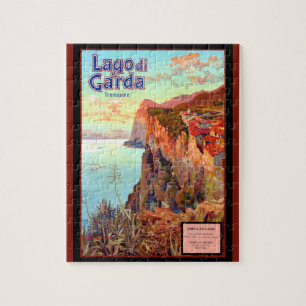 Quebra-cabeça Poster do Lago Garda
