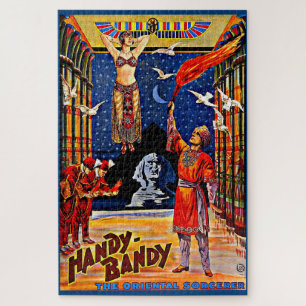 Quebra-cabeça poster mágico de 1920 Handy-Bandy