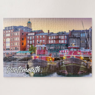Quebra-cabeça Postsmouth, New Hampshire, EUA