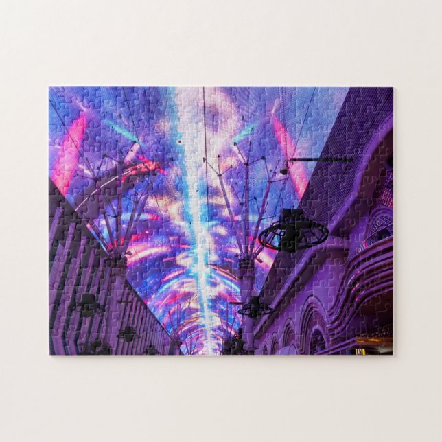 Quebra-cabeça Potência Da Rua Fremont (Horizontal)