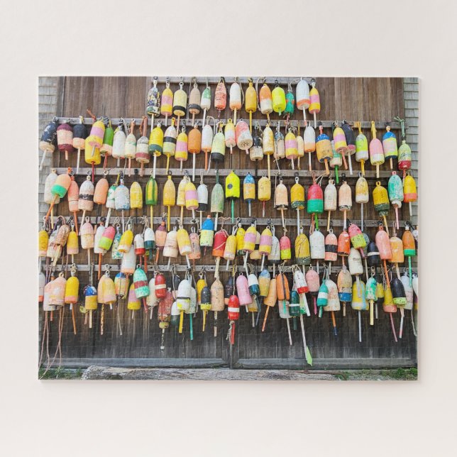 Quebra-cabeça Potes de lavagante (Horizontal)