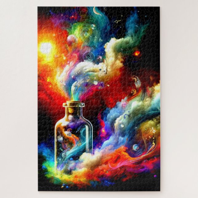 Quebra-cabeça Potion Art (Vertical)