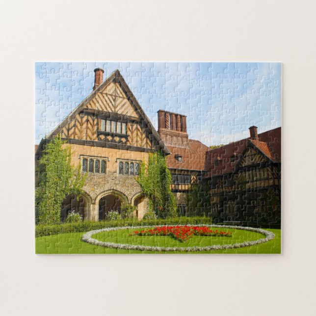 Quebra-cabeça Potsdam Alemanha. (Horizontal)