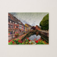 Pouca Veneza, pequeno Venise, em Colmar, France