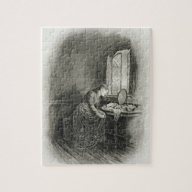 Quebra-cabeça Pouco Dorrit, 'de Charles Dickens: Um abo da (Vertical)