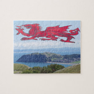 Quebra-cabeça Pouco Orme com dragão de Galês