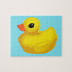 Quebra-cabeça "Poucos Ducky de borracha "