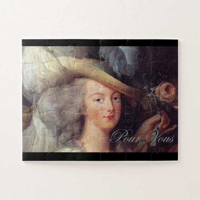 Quebra-cabeça Pour Vous, Marie Antoinette (Horizontal)