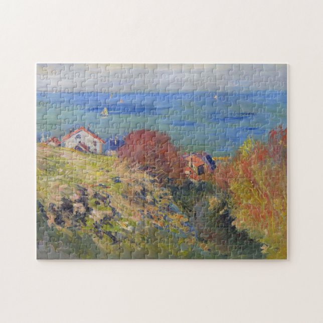 Quebra-cabeça Pourville Monet Fine Art (Horizontal)