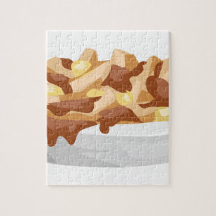 Quebra-cabeça poutine