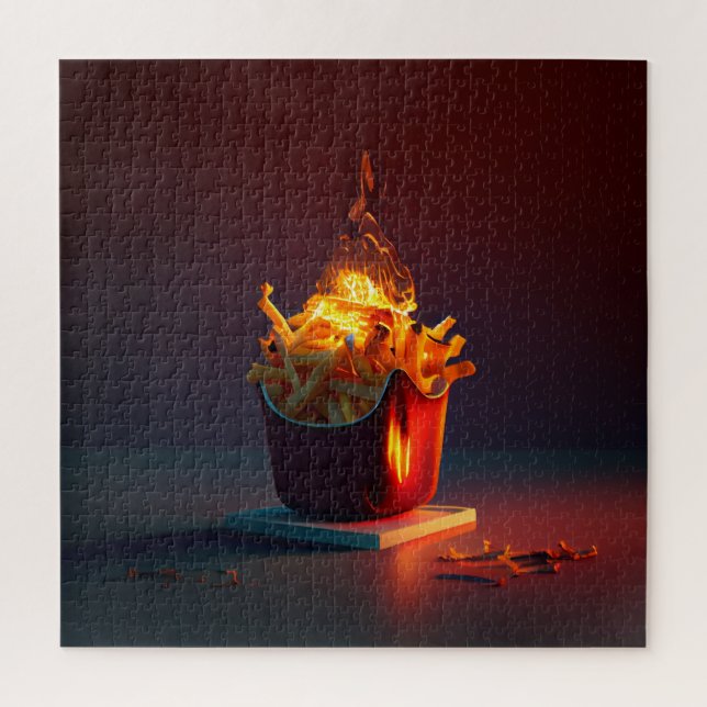 Quebra-cabeça Poutine (Vertical)