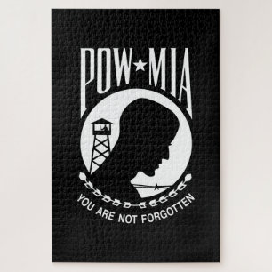 Quebra-cabeça POW * MIA, Servicemen e Aliados da Guerra dos EUA