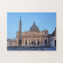 Praça de São Pedro na Cidade do Vaticano - Roma, I