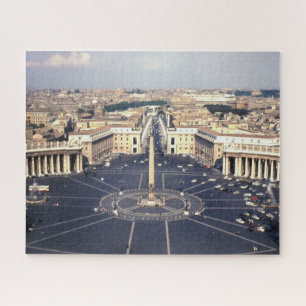 Quebra-cabeça Praça do Santo Peter da Basilica
