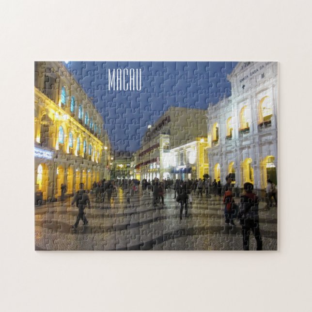 Quebra-cabeça praça macau senado (Horizontal)