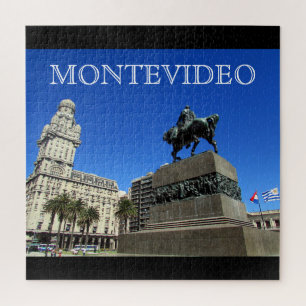 Quebra-cabeça praça montevideo